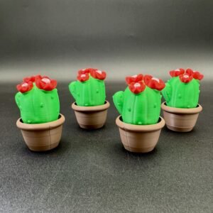 Cactus Fidget Clicker