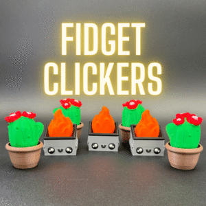 Fidget Clickers